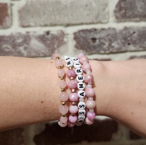 Taylor Swift Lover Inspired Friendship Bracelets Set Of 4 - Picture 8 of 8